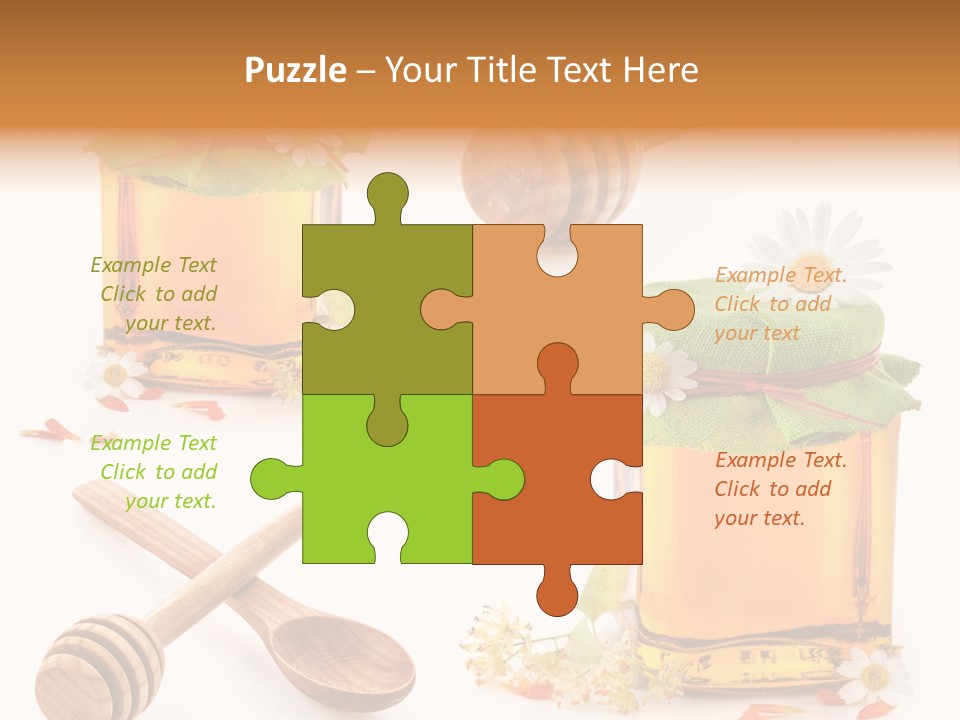 Bee Health Green PowerPoint Template