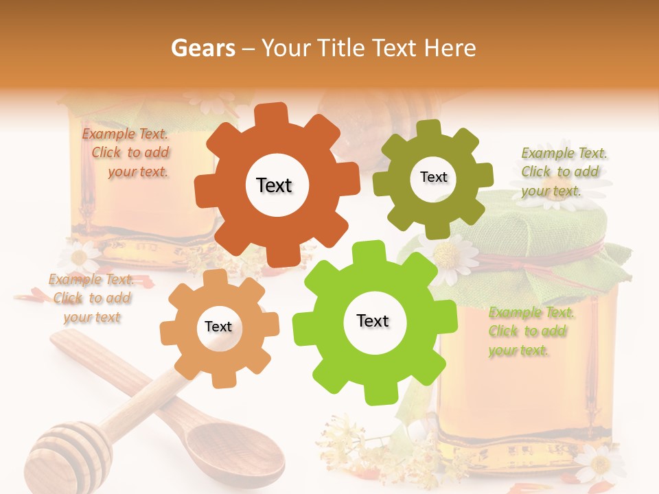 Bee Health Green PowerPoint Template