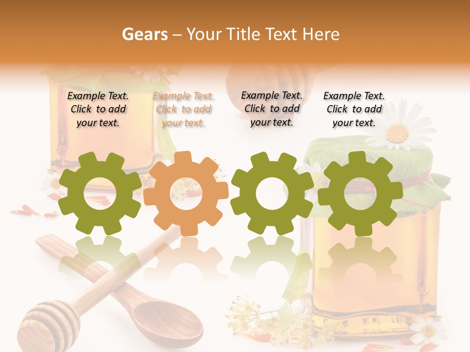 Bee Health Green PowerPoint Template