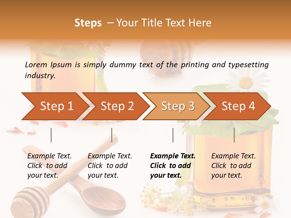 Bee Health Green PowerPoint Template
