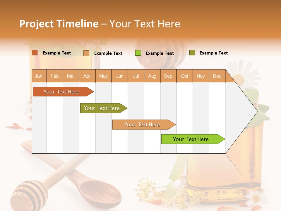Bee Health Green PowerPoint Template