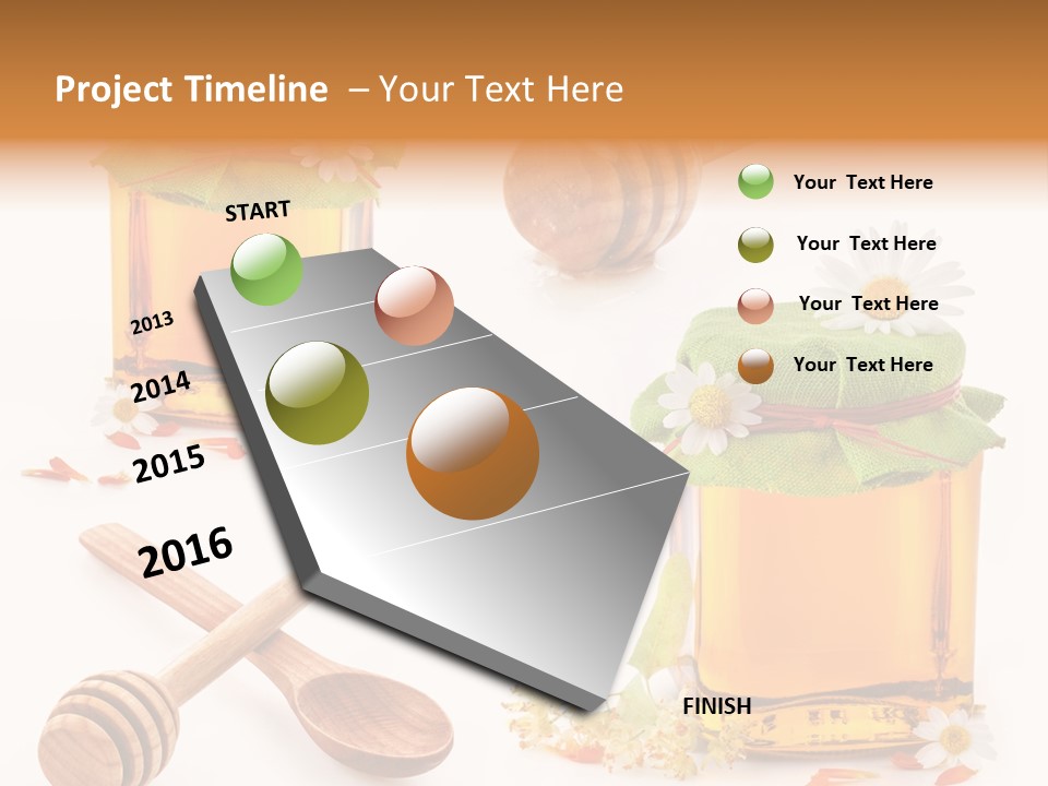 Bee Health Green PowerPoint Template