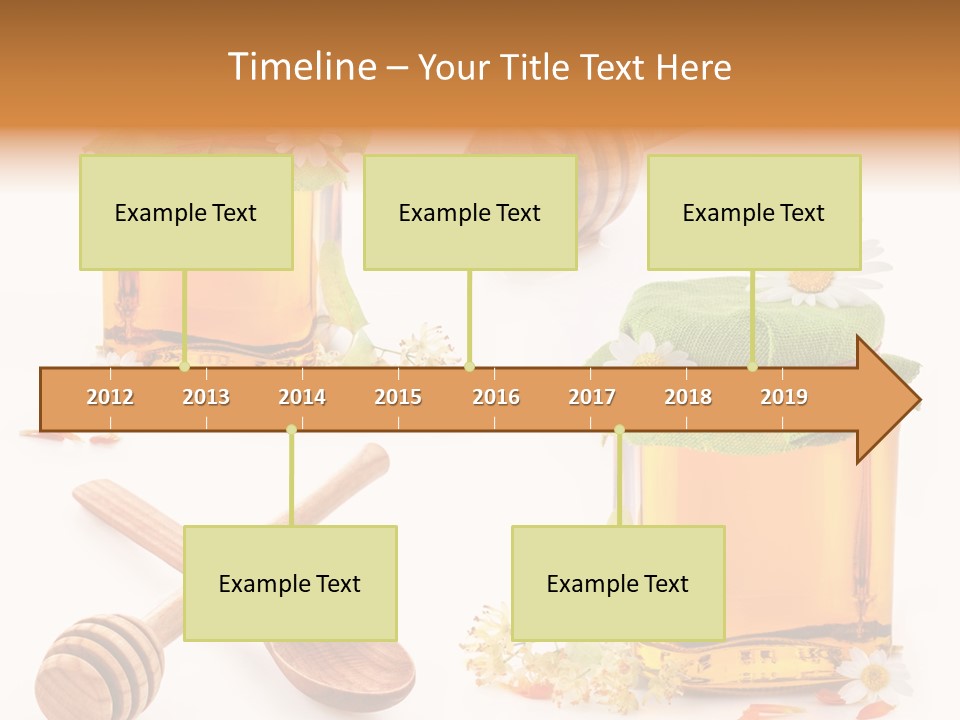 Bee Health Green PowerPoint Template