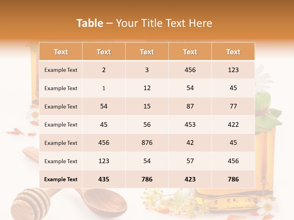 Bee Health Green PowerPoint Template