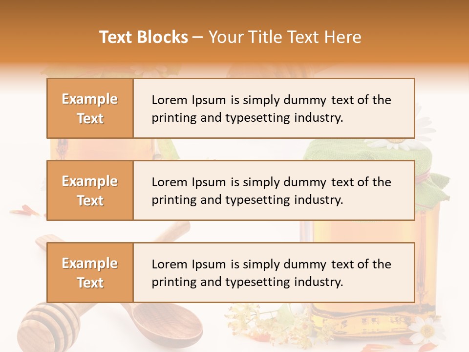 Bee Health Green PowerPoint Template