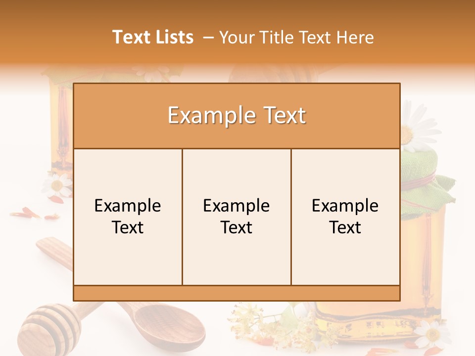 Bee Health Green PowerPoint Template