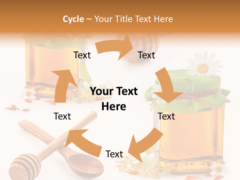 Bee Health Green PowerPoint Template