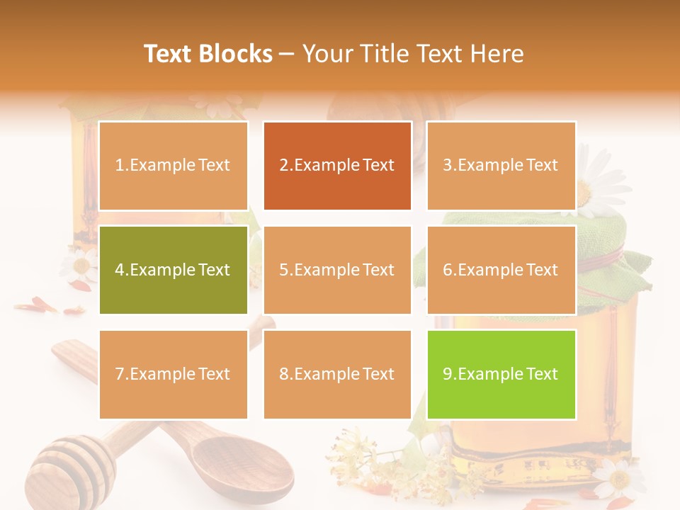 Bee Health Green PowerPoint Template