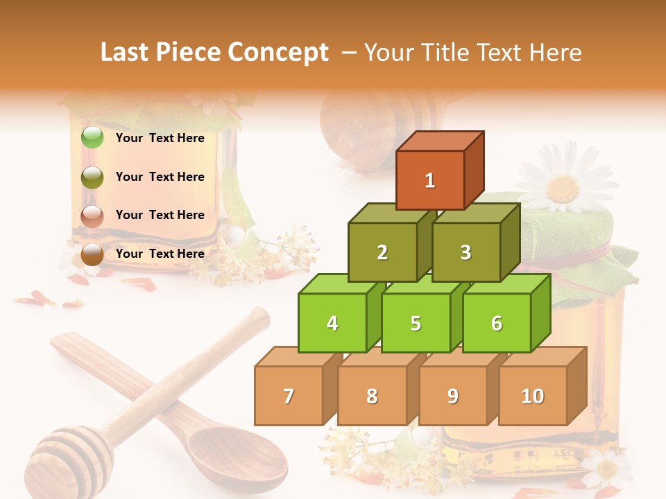 Bee Health Green PowerPoint Template