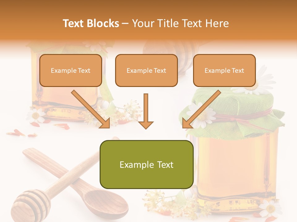 Bee Health Green PowerPoint Template
