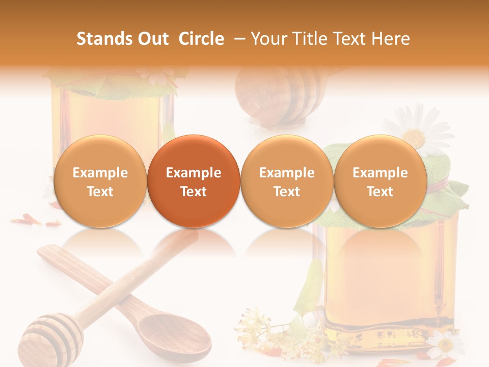 Bee Health Green PowerPoint Template