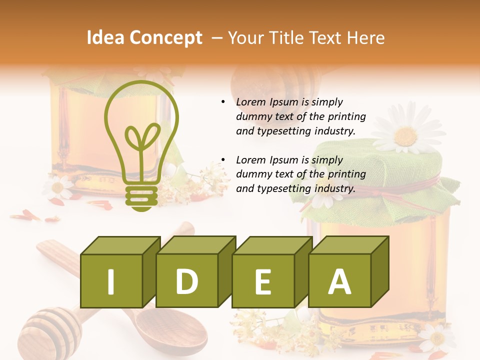 Bee Health Green PowerPoint Template