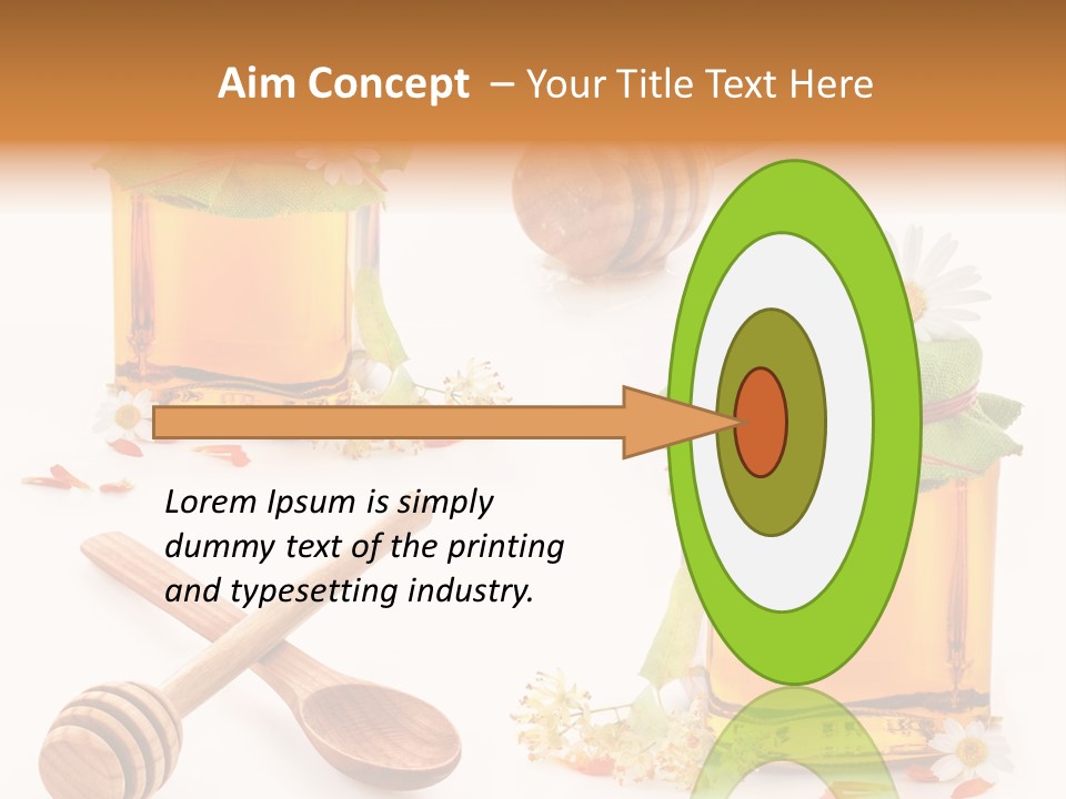 Bee Health Green PowerPoint Template