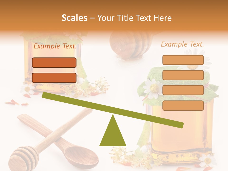 Bee Health Green PowerPoint Template