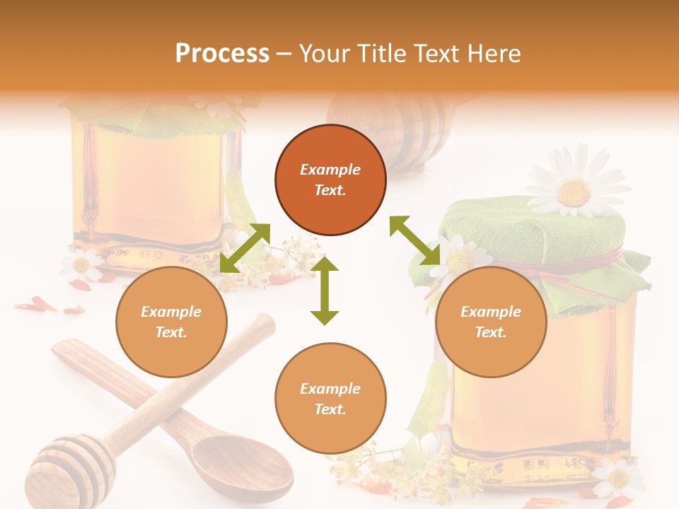 Bee Health Green PowerPoint Template
