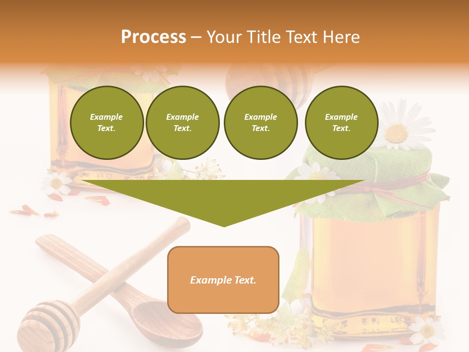 Bee Health Green PowerPoint Template