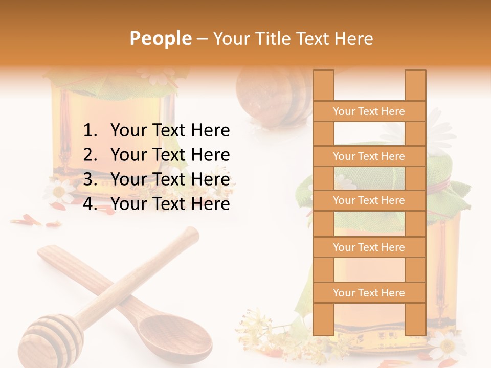 Bee Health Green PowerPoint Template