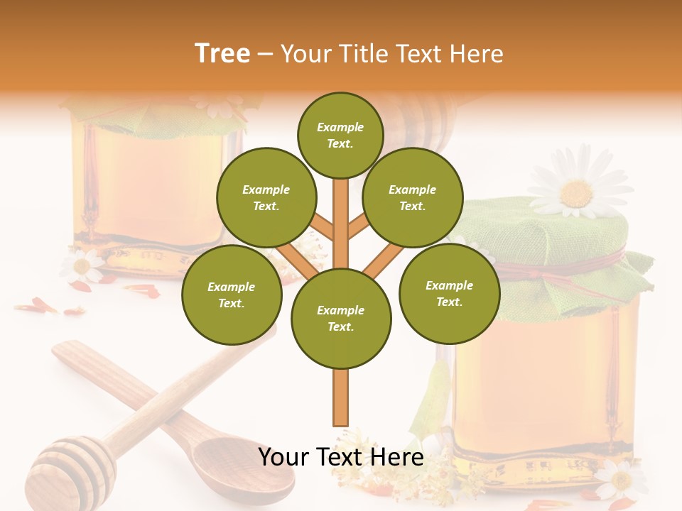 Bee Health Green PowerPoint Template