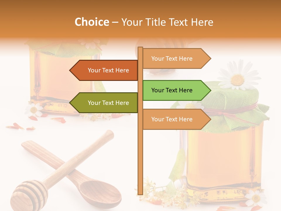 Bee Health Green PowerPoint Template