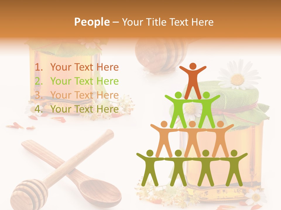 Bee Health Green PowerPoint Template