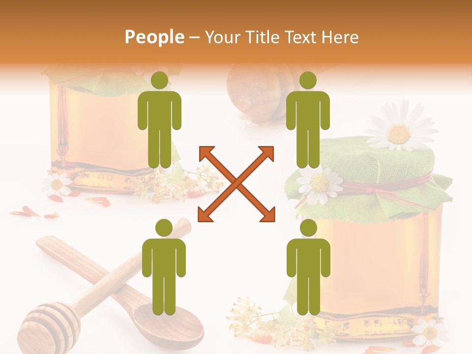 Bee Health Green PowerPoint Template