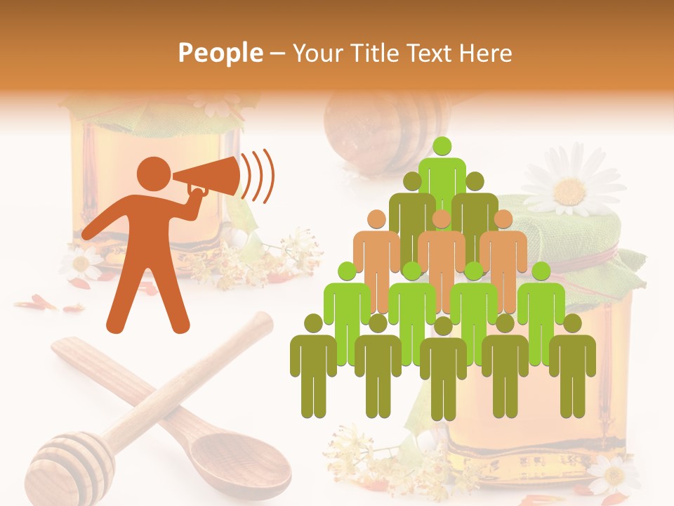 Bee Health Green PowerPoint Template