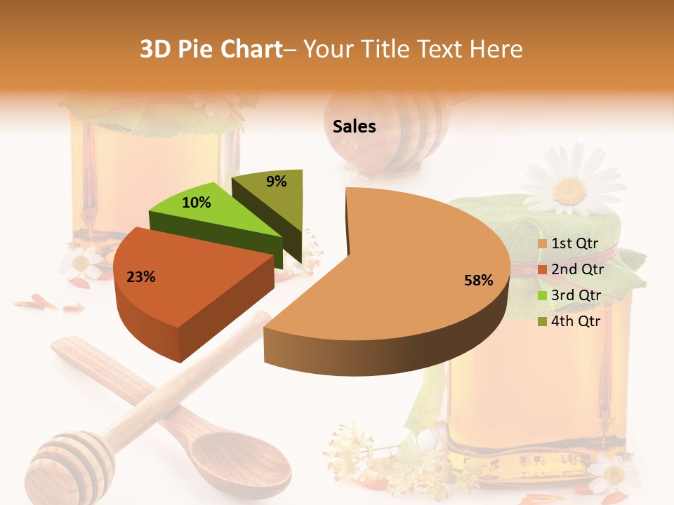 Bee Health Green PowerPoint Template