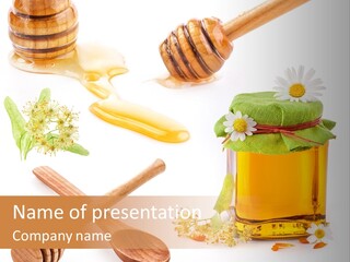 Dulcet Bloom Yellow PowerPoint Template