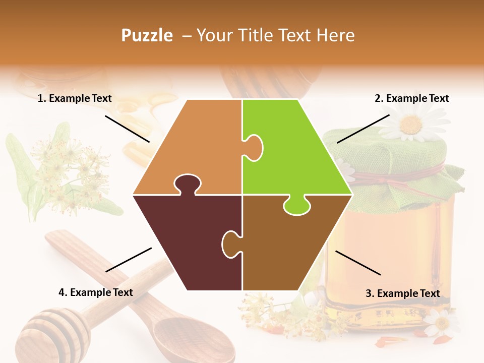 Dulcet Bloom Yellow PowerPoint Template