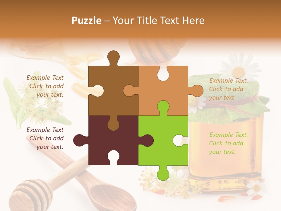 Dulcet Bloom Yellow PowerPoint Template