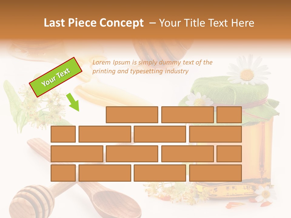 Dulcet Bloom Yellow PowerPoint Template