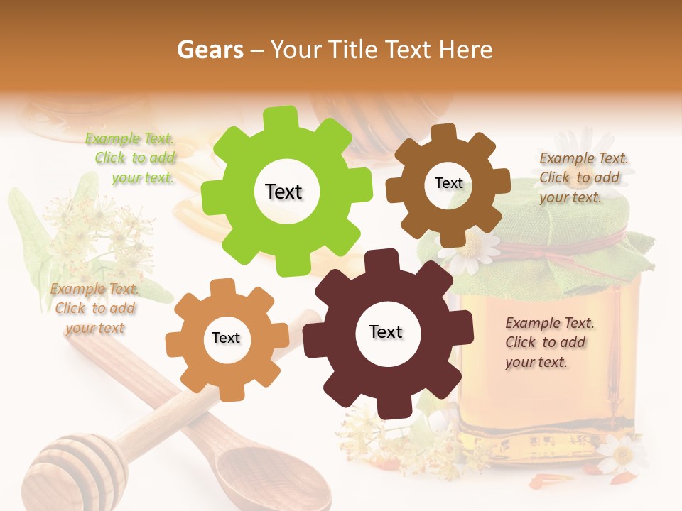 Dulcet Bloom Yellow PowerPoint Template