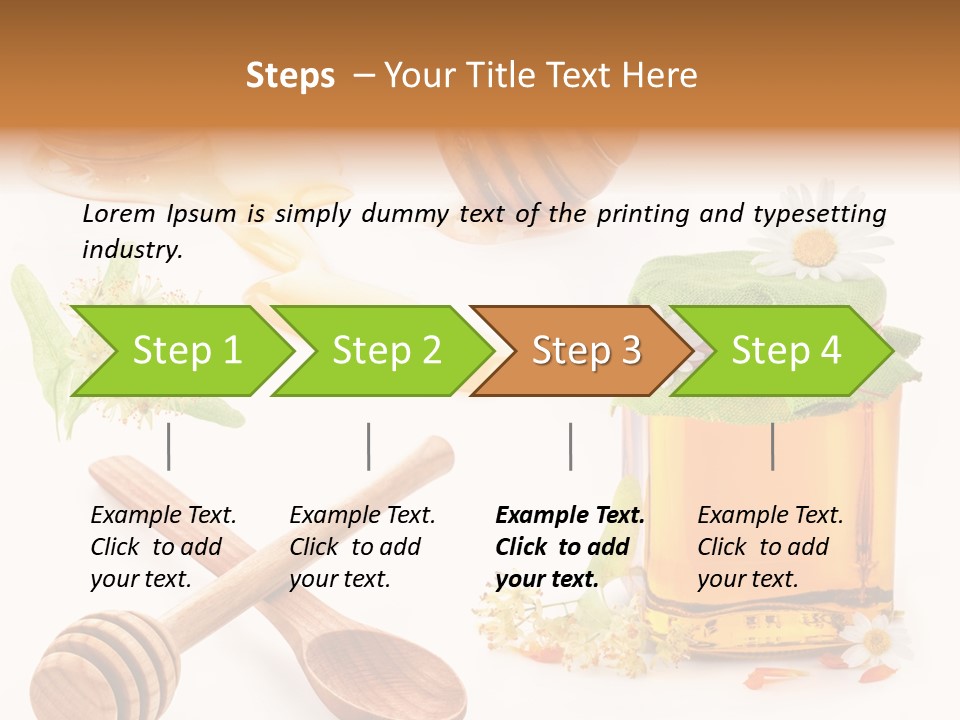Dulcet Bloom Yellow PowerPoint Template