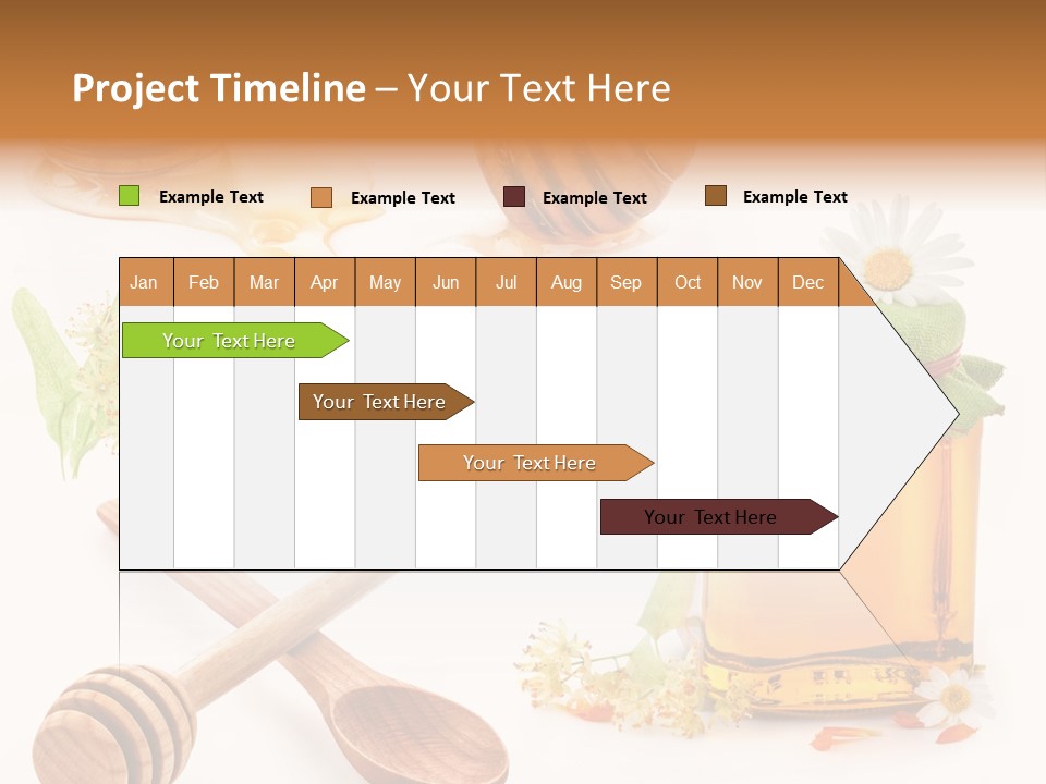 Dulcet Bloom Yellow PowerPoint Template