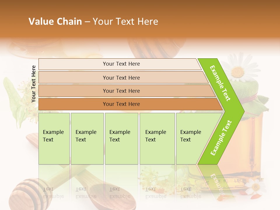 Dulcet Bloom Yellow PowerPoint Template