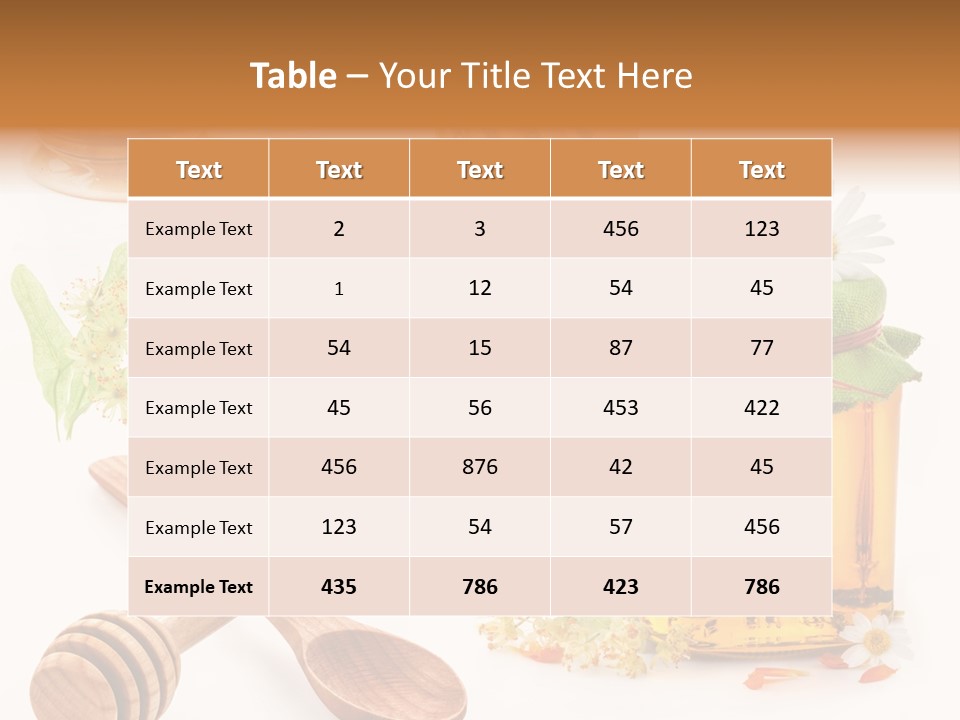 Dulcet Bloom Yellow PowerPoint Template