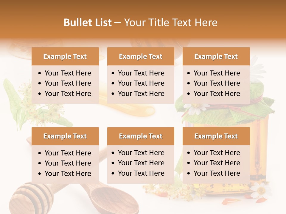 Dulcet Bloom Yellow PowerPoint Template