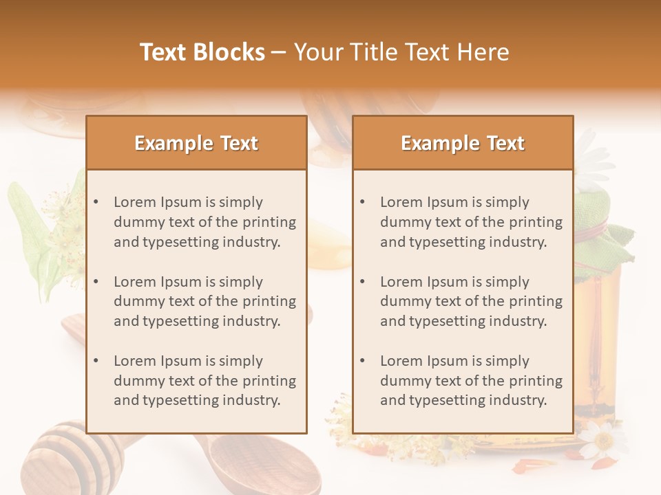 Dulcet Bloom Yellow PowerPoint Template