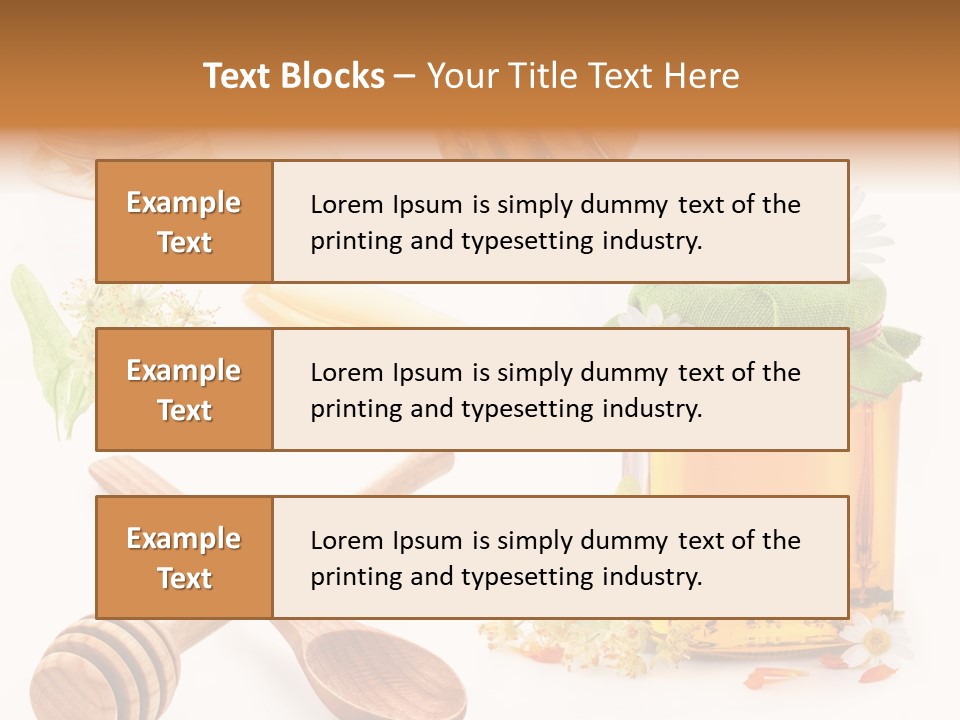 Dulcet Bloom Yellow PowerPoint Template