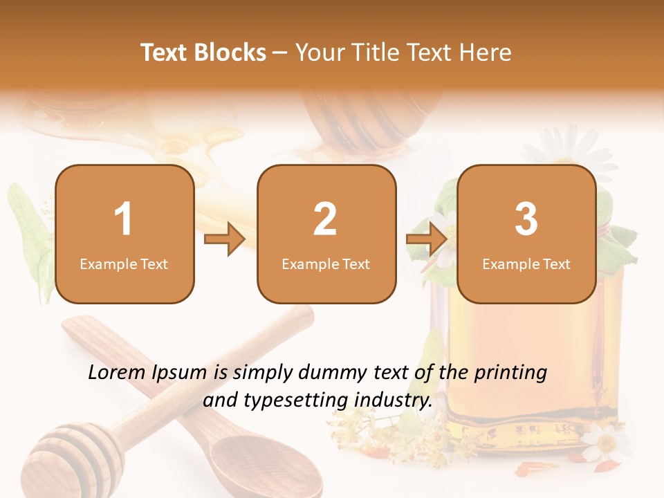 Dulcet Bloom Yellow PowerPoint Template