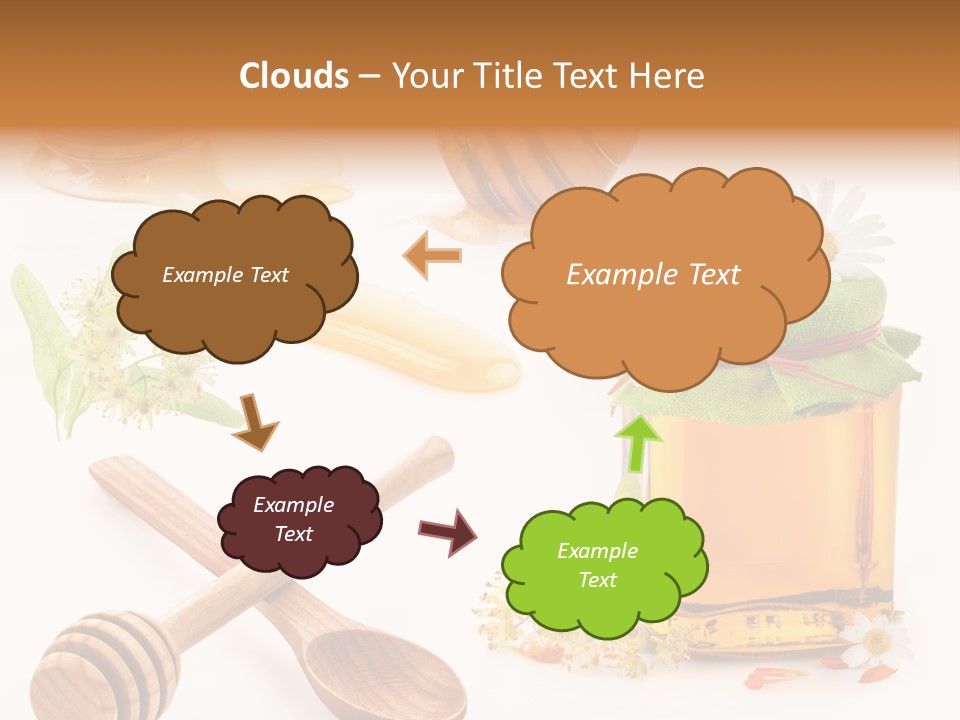 Dulcet Bloom Yellow PowerPoint Template