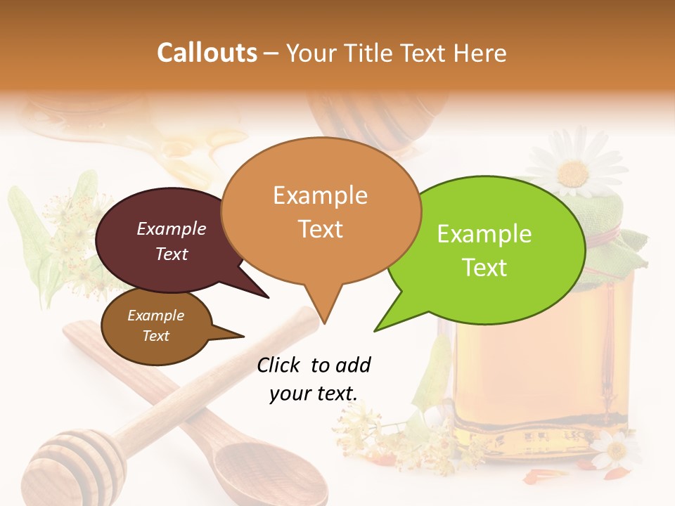 Dulcet Bloom Yellow PowerPoint Template