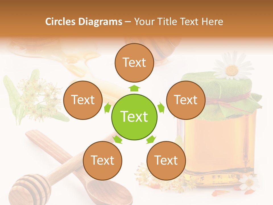 Dulcet Bloom Yellow PowerPoint Template