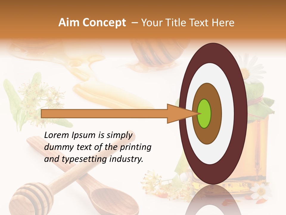 Dulcet Bloom Yellow PowerPoint Template