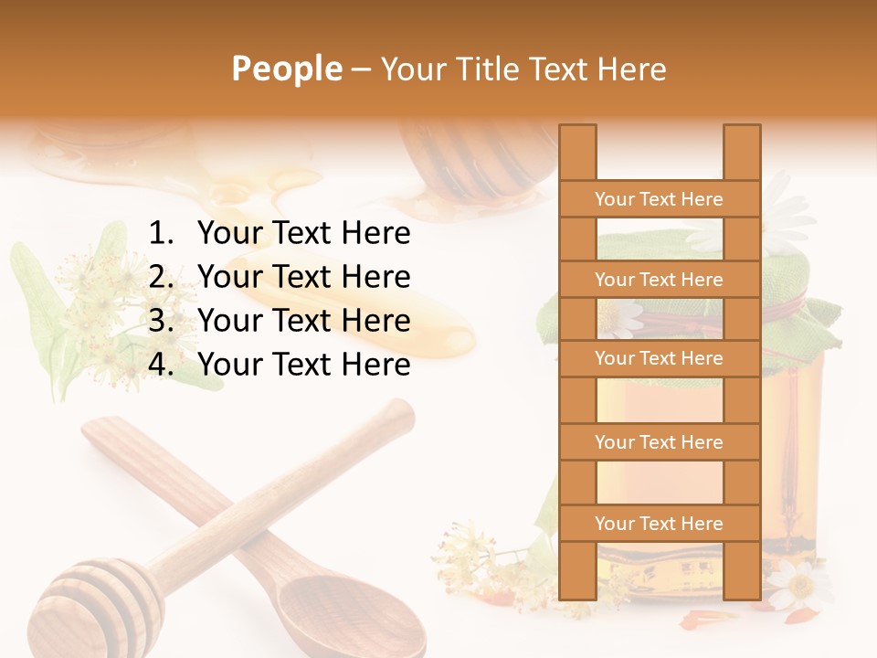 Dulcet Bloom Yellow PowerPoint Template