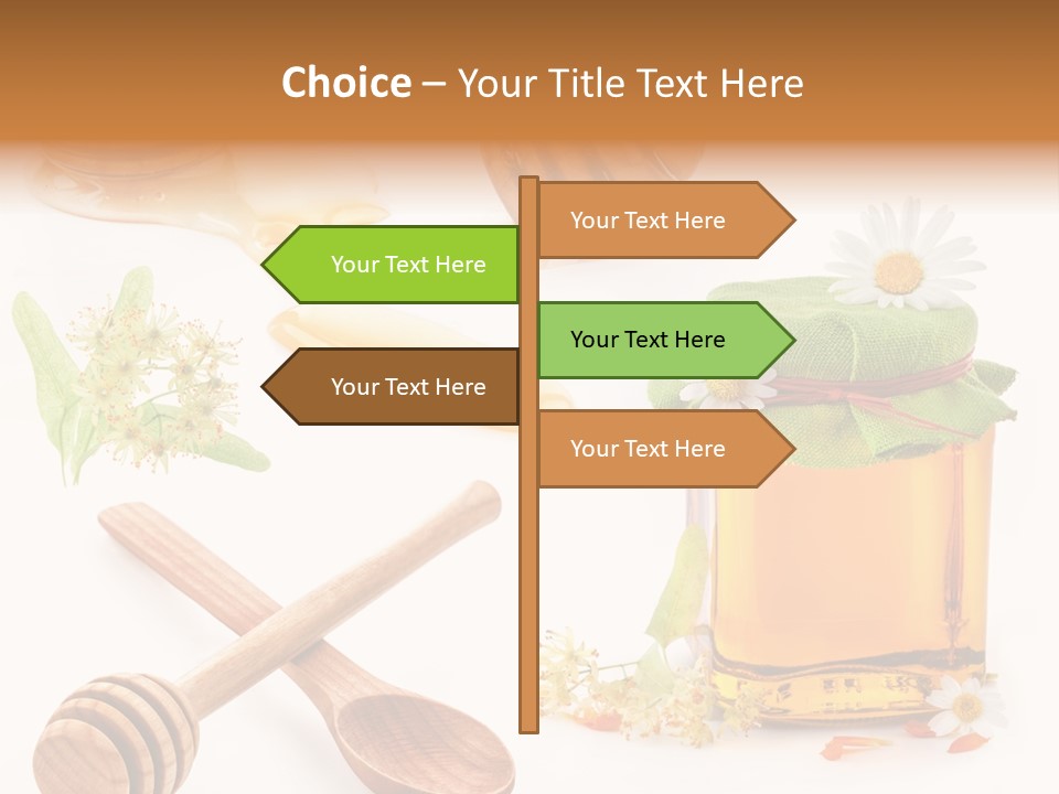 Dulcet Bloom Yellow PowerPoint Template