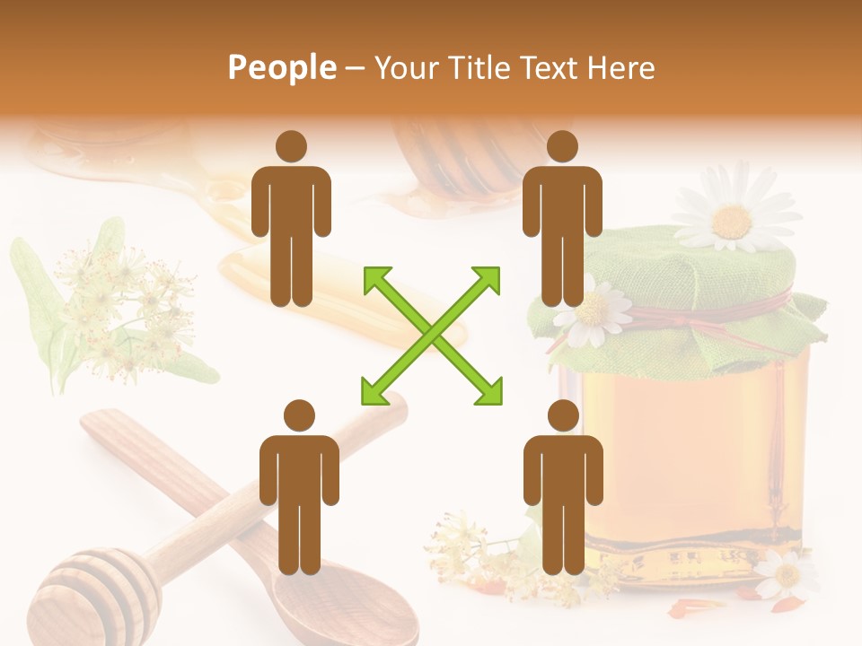 Dulcet Bloom Yellow PowerPoint Template