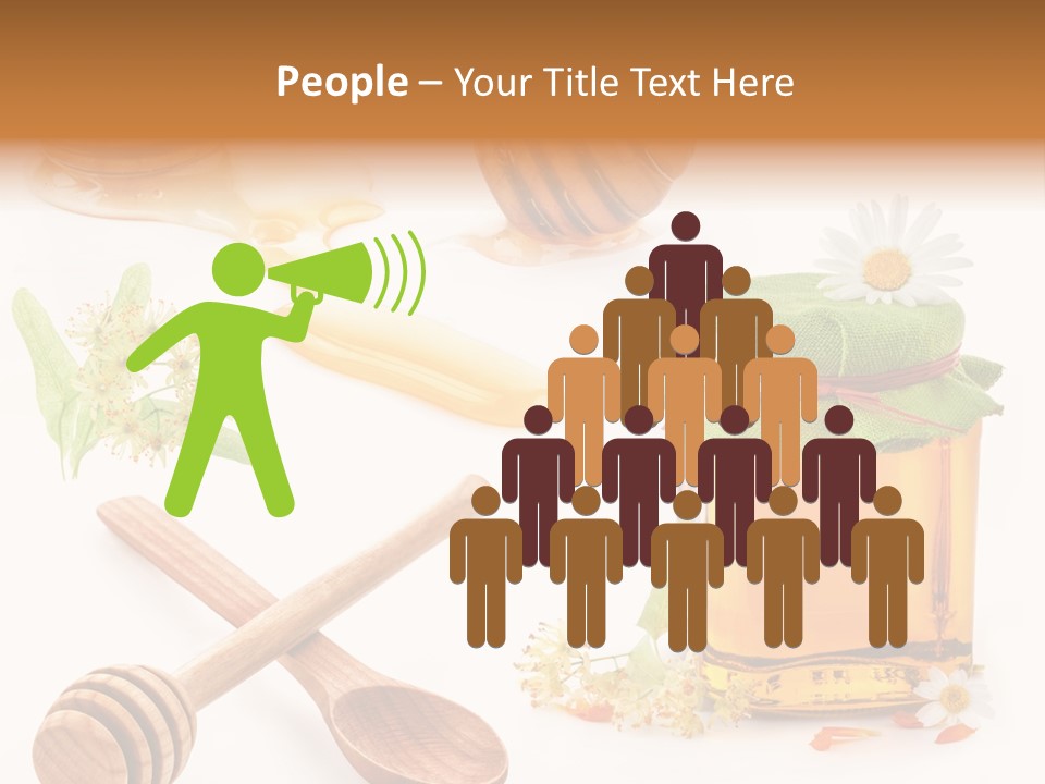 Dulcet Bloom Yellow PowerPoint Template