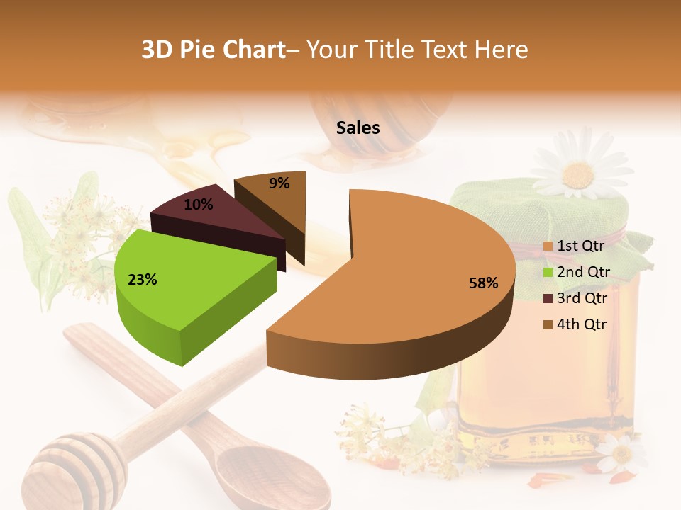 Dulcet Bloom Yellow PowerPoint Template