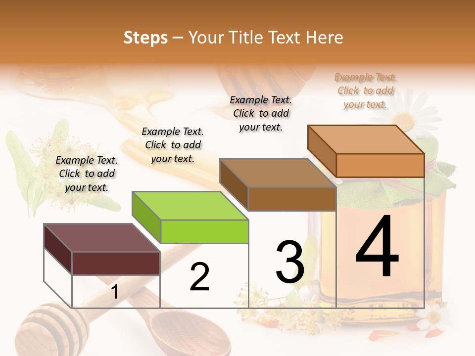 Dulcet Bloom Yellow PowerPoint Template